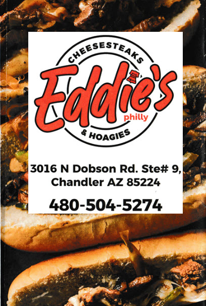 Eddie's Philly Cheesesteaks & Hoagies Logo